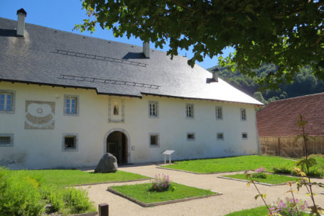 Chartreuse d'Aillon - extérieur-ete