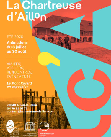 Chartreuse Aillon - programme été 2020