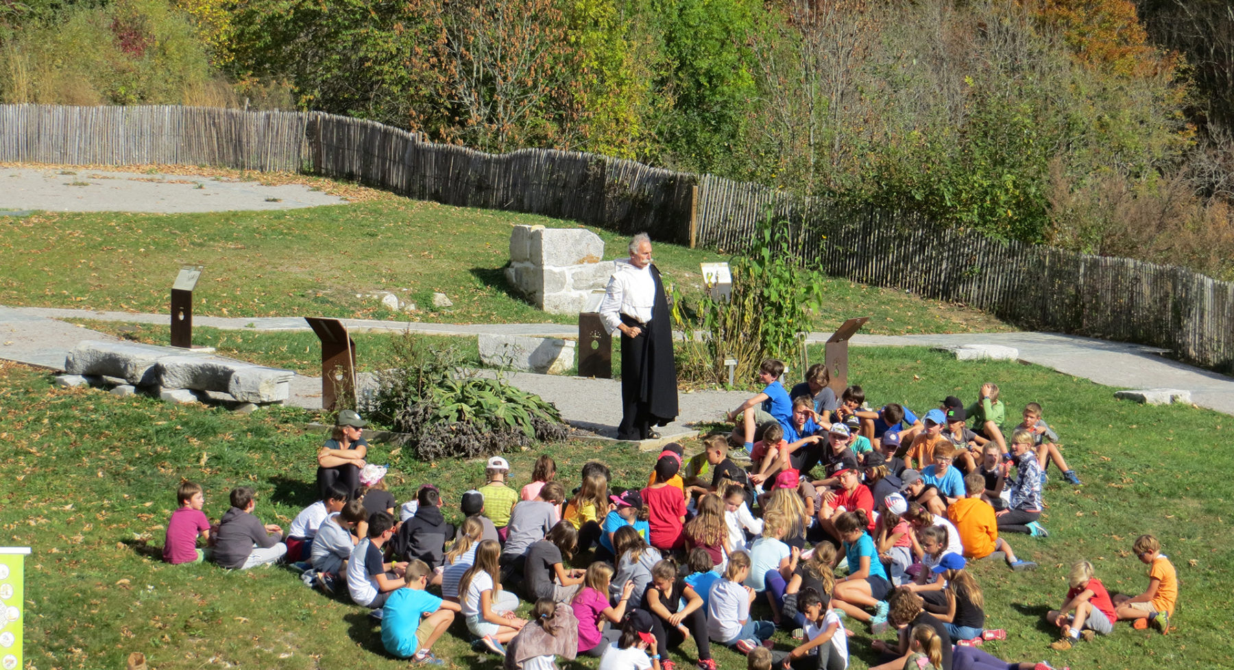 Visite groupe enfants - Chartreuse d'Aillon