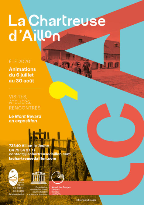 Animations été 2020 La Chartreuse d'Aillon