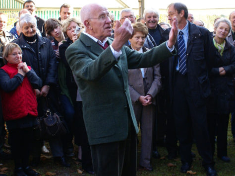 Inauguration Chartreuse Aillon Bauges