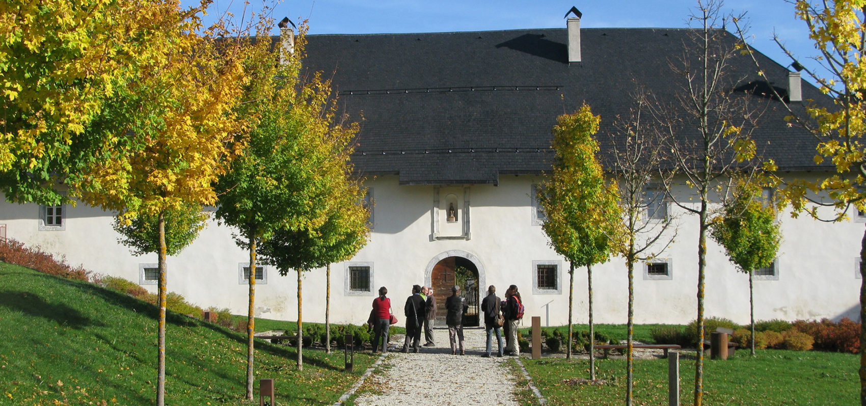 Chartreuse Aillon en automne