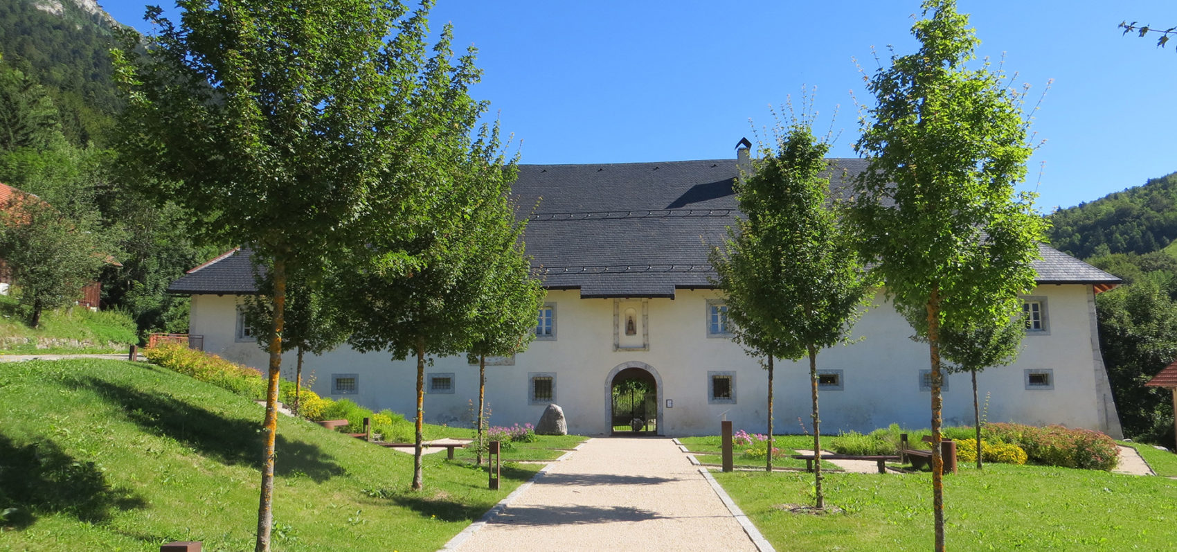 Chartreuse Aillon été parvis