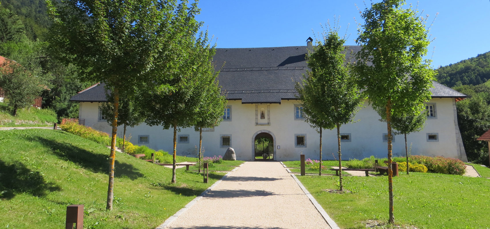 Chartreuse Aillon été parvis