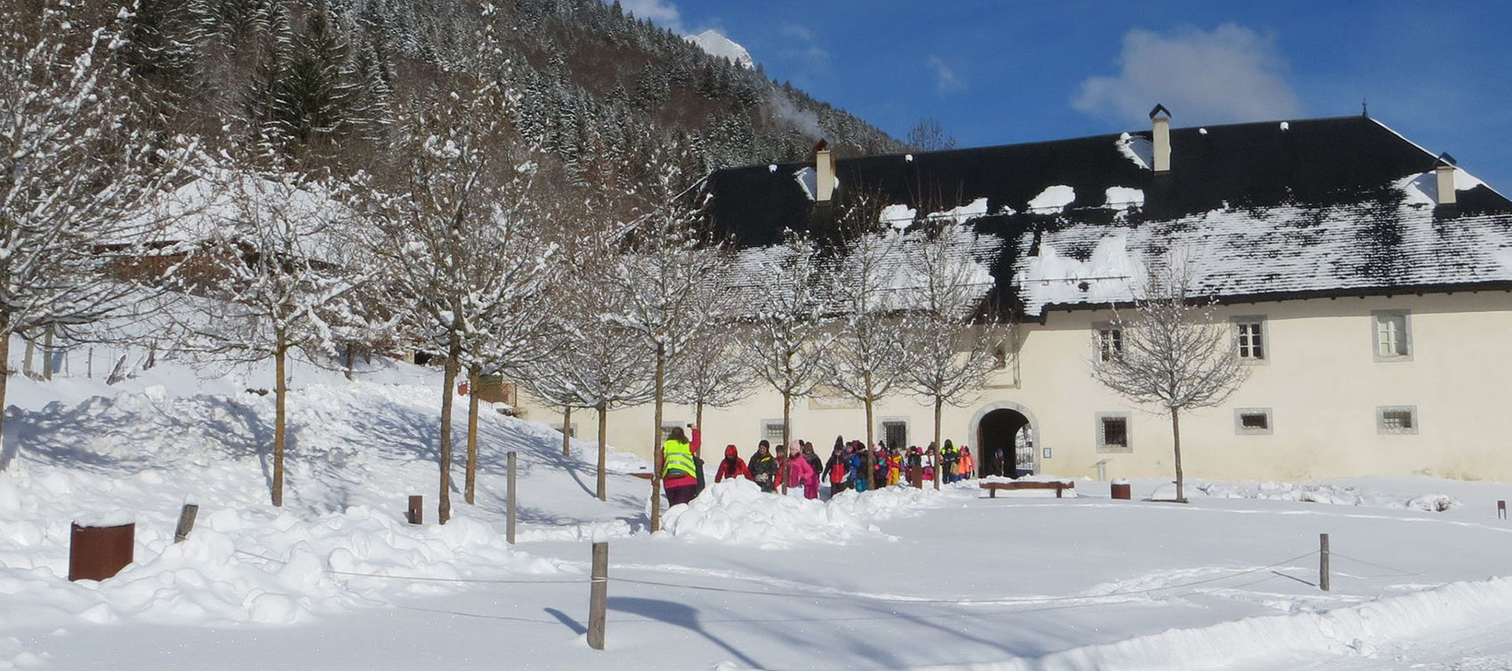 Chartreuse Aillon en hiver