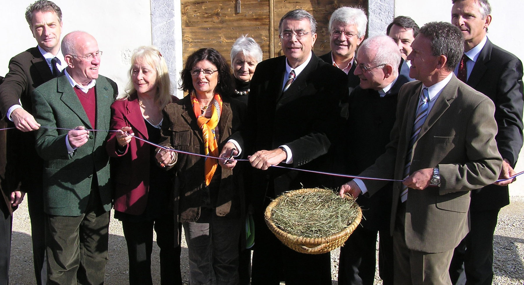 Inauguration Chartreuse Aillon