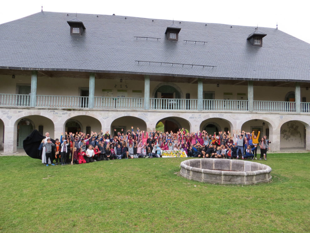 Integration 6e collège Chartreuse Aillon