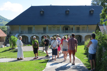 Visite Chartreuse Aillon Bauges