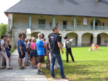 Visite groupe extérieur Chartreuse Bauges