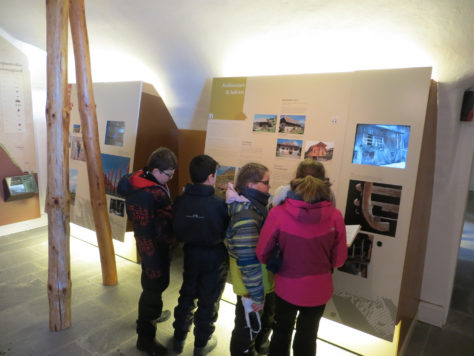 Visite groupe d'enfants Chartreuse Aillon