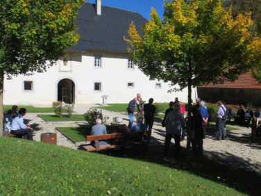 Visite groupe extérieur Chartreuse Bauges