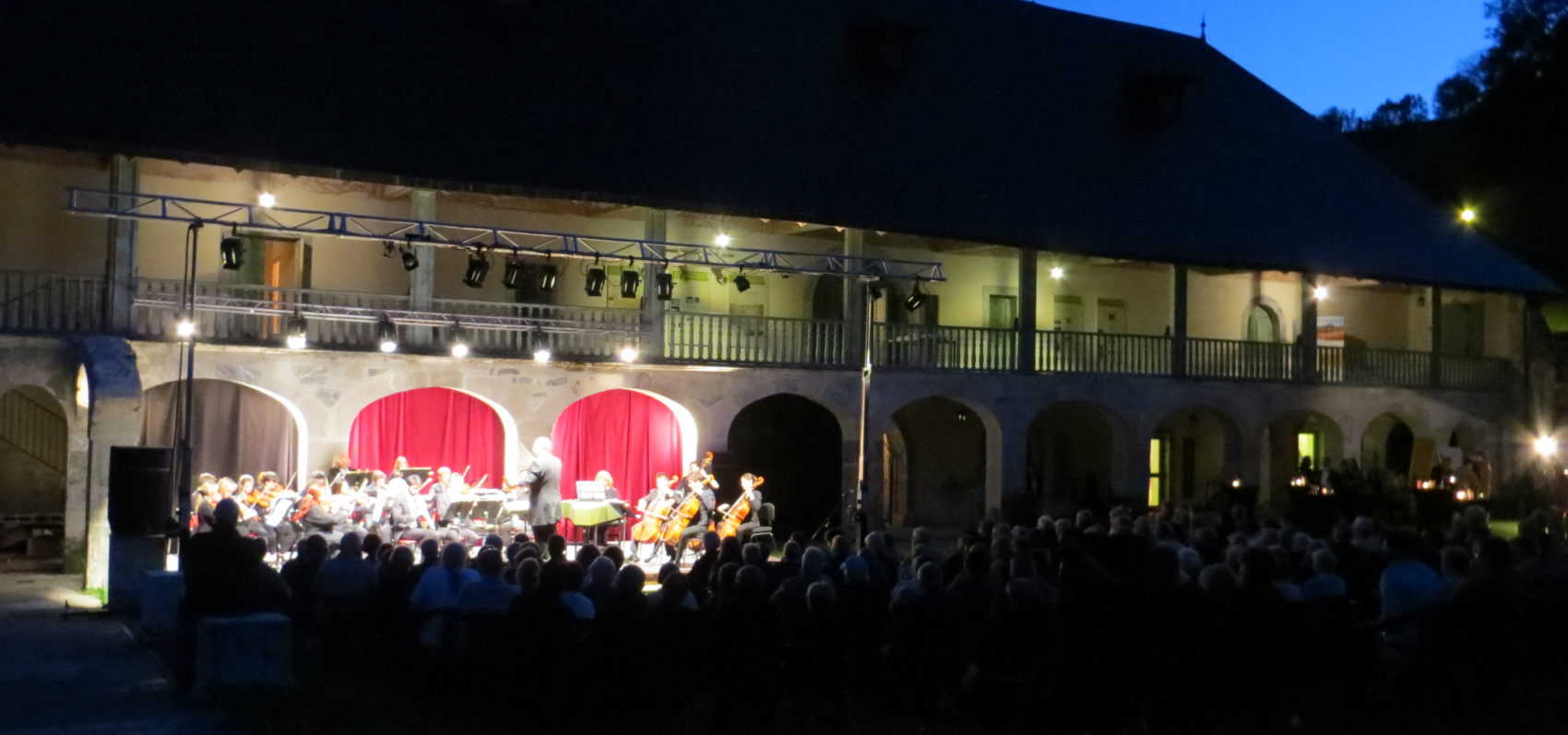 L'Orchestre des Pays de Savoie à la Chartreuse d'Aillon