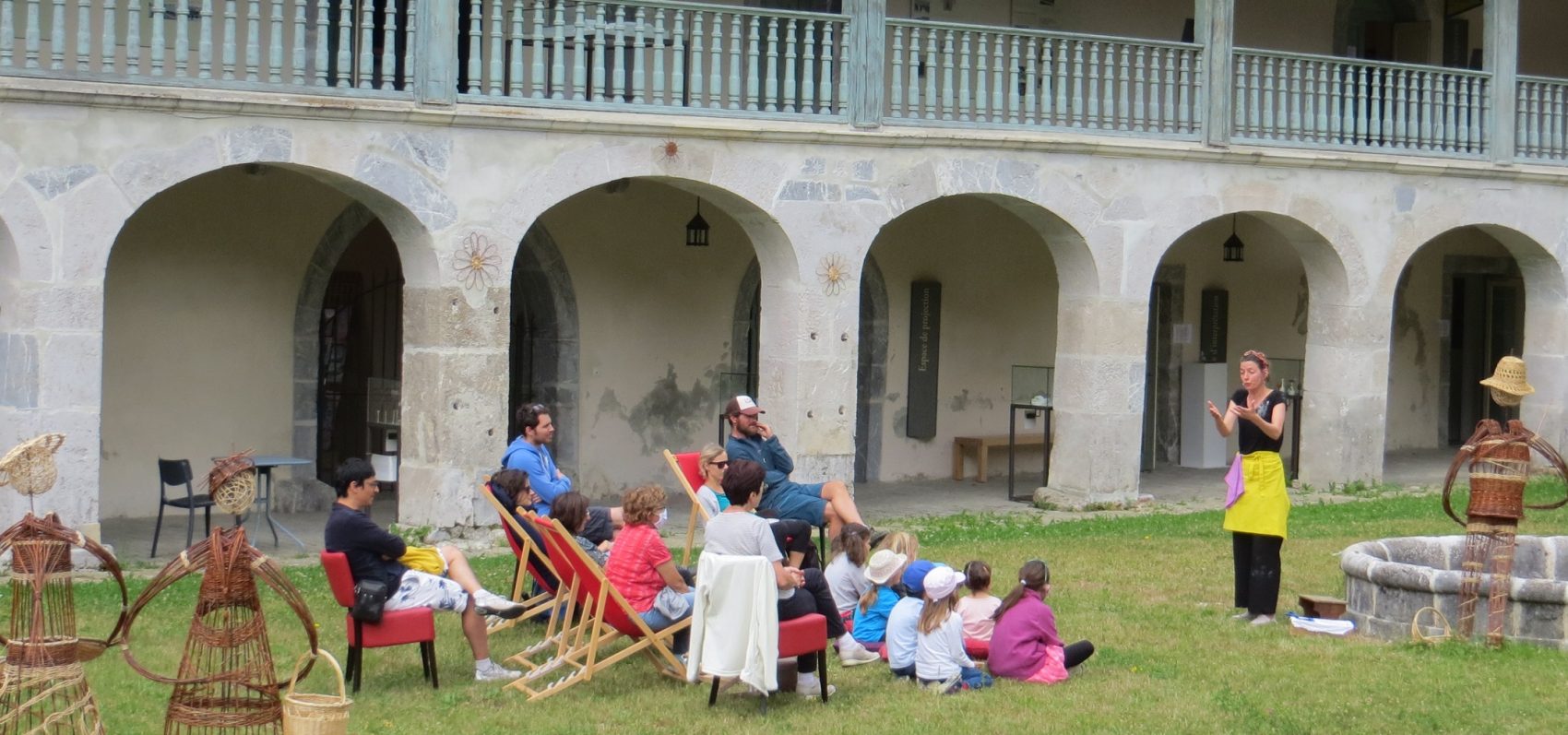 Contes à la Chartreuse d'Aillon les mercredis de juillet août 2020