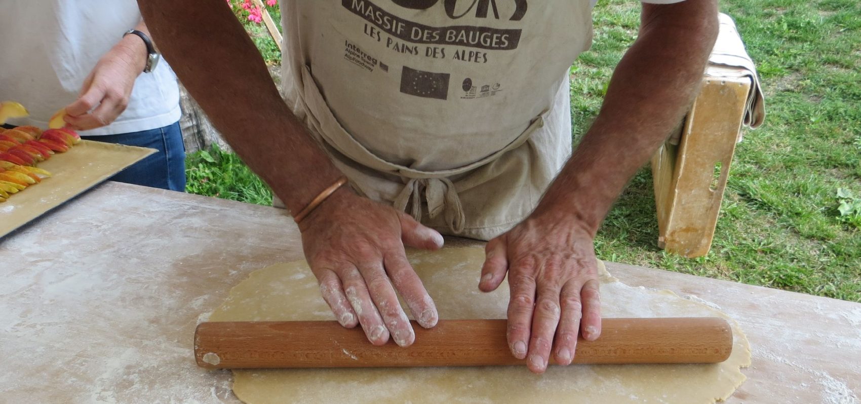 Fête aux fours dans le massif des Bauges