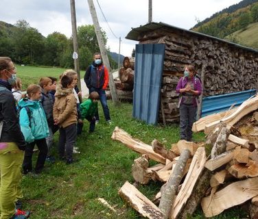 Sortie avec une accompagnatrice en montagne autour de la Chartreuse d'Aillon