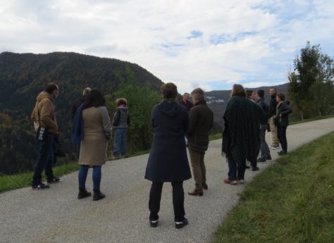 Enseignants du secondaire en formation sur le patrimoine métallurgique du massif des Bauges