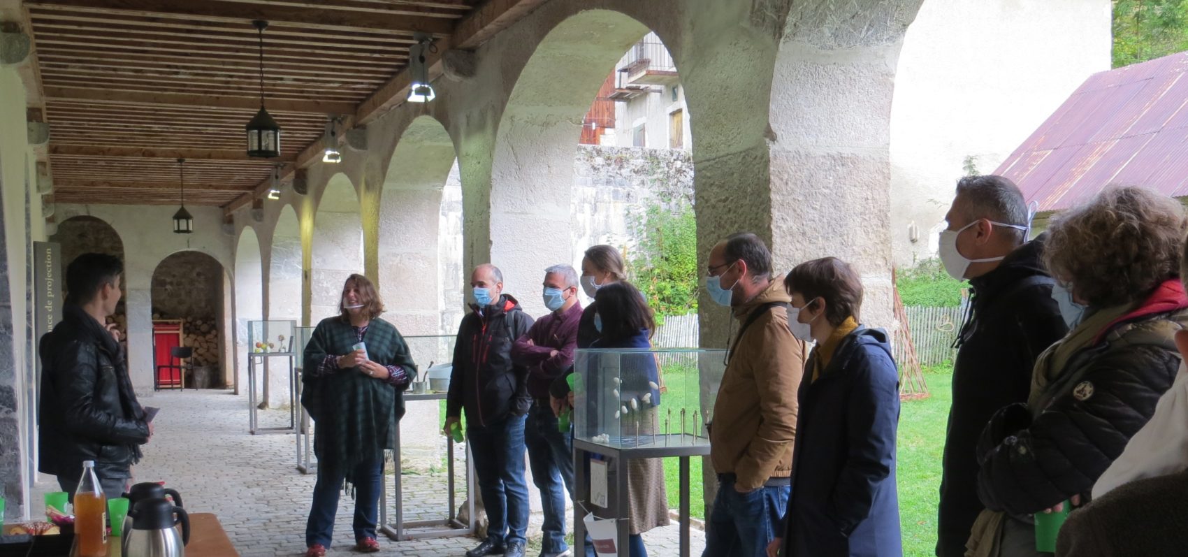 Enseignants du secondaire à la Chartreuse d'Aillon