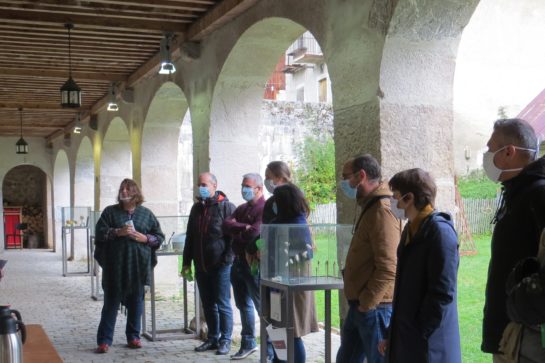 Des enseignants en formation sur le patrimoine minier