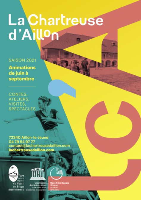 Programme des animations été 2021 à la Chartreuse d'Aillon