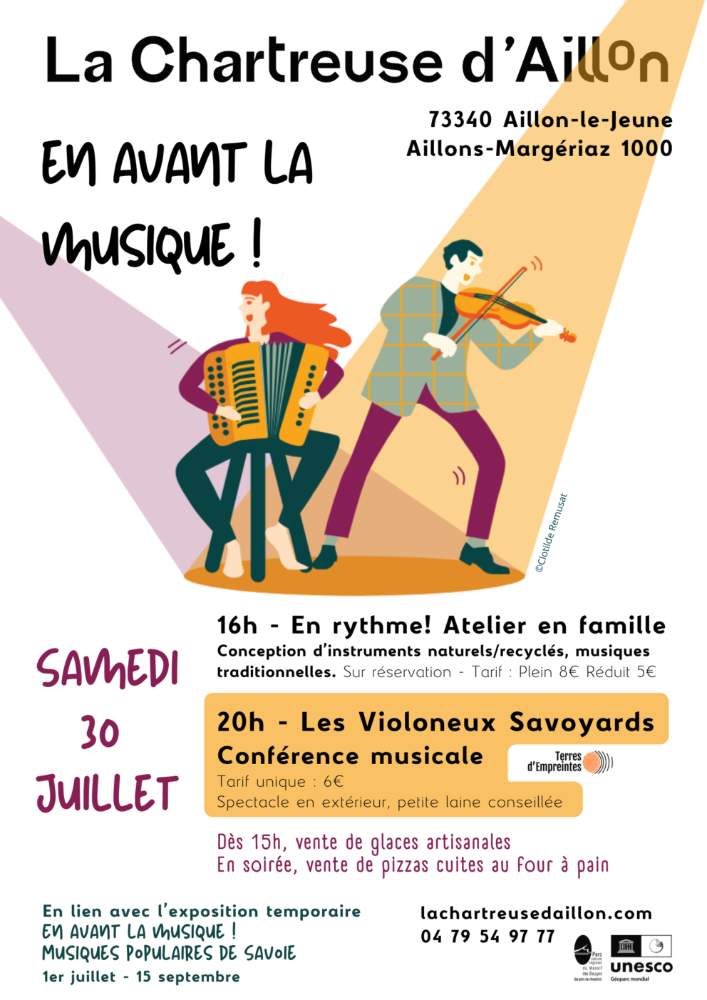 Affiche 30 juillet