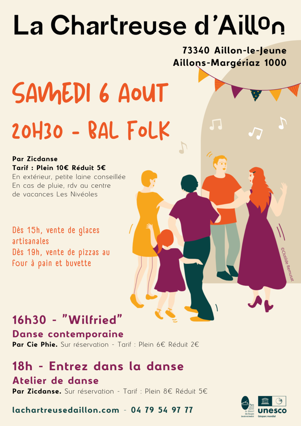 Bal Folk à la Chartreuse d'Aillon