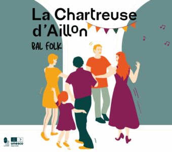 Le 6 août, on danse à La Chartreuse d’Aillon !