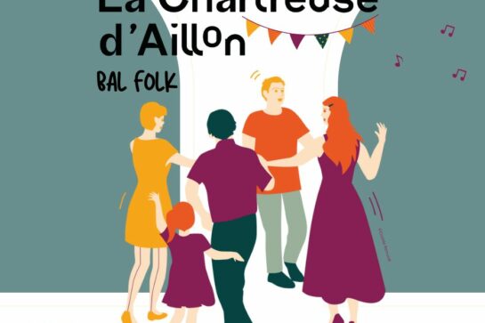 Le 6 août, on danse à La Chartreuse d’Aillon !