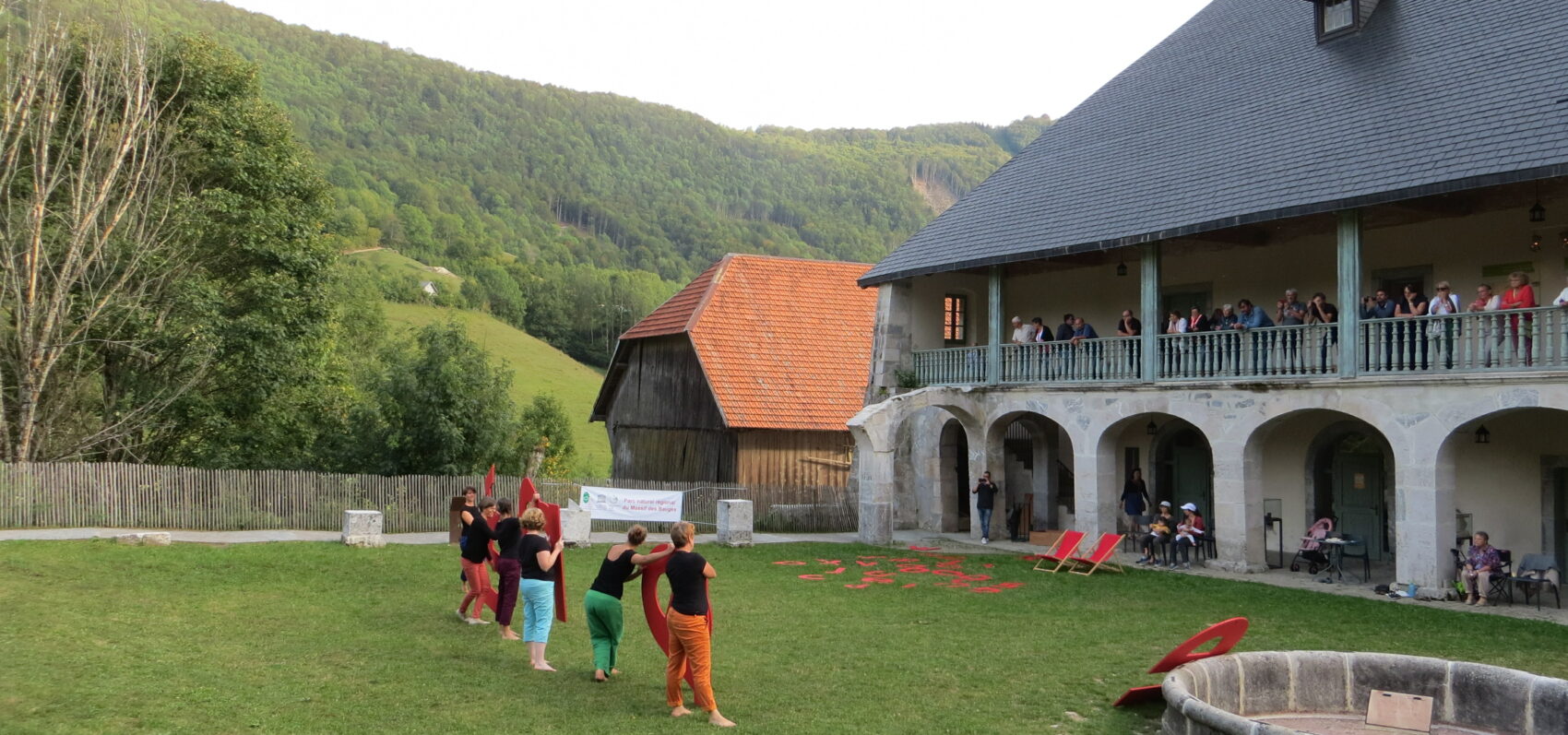 Danses à la Chartreuse d'Aillon