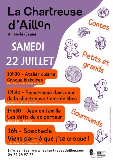 Affiche 22 juillet