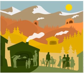 Fête aux Fours à la Chartreuse d’Aillon